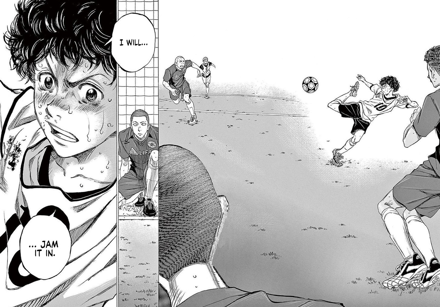Ao Ashi, Chapter 17 image 12